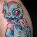 tattoo galleries/ - Robot Girl Tattoo - 52773